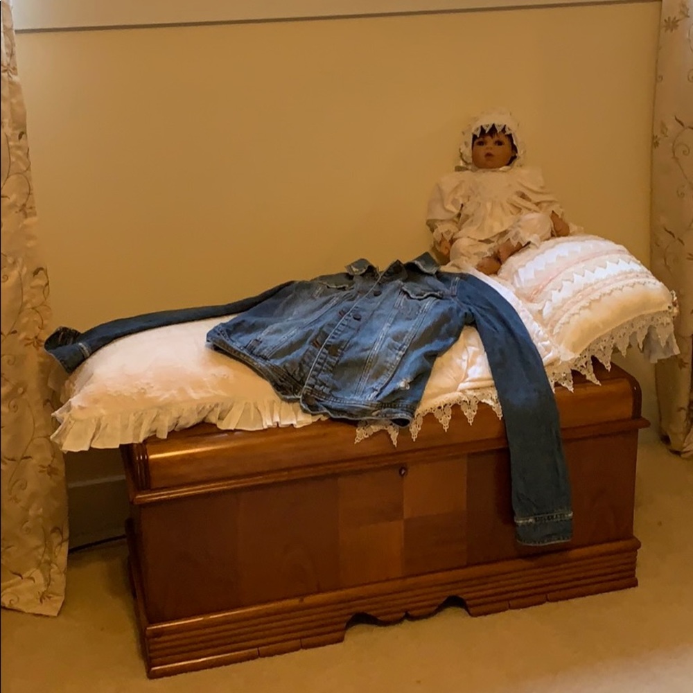 Hollister jean jacket